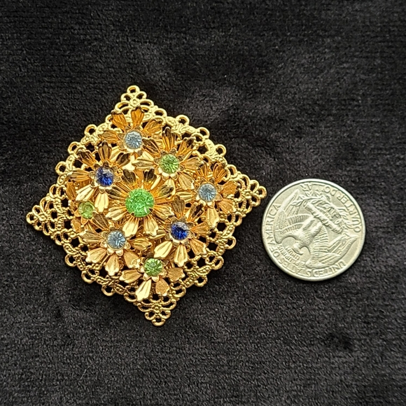 Vintage brooch - Picture 4 of 5